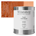 Williamsburg Handmade Oil Paint - French Ochre Havane, 16 oz can