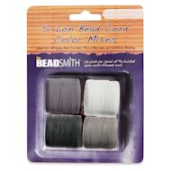 Beadsmith S-Lon Nylon Cord Packs