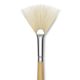 Utrecht Rhenish Pure Hog Bristle Brush - Extra Long Filbert, Size 8 Long Handle 350652395031904330