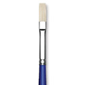 Blick Scholastic White Bristle Brush - Flat, Size 6