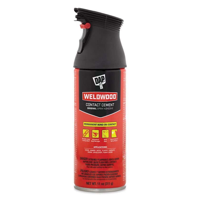 DAP Weldwood Contact Cement Spray Adhesive BLICK Art Materials
