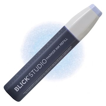 Open in modal - Blick Studio Marker Refill - Light Periwinkle, 065, swatch and refill