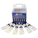 Chromas Jo Sonja Specialty Acrylic Paints - Iridescent, Set of 6 Colors, tubes
