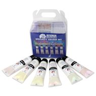 Chroma’s Jo Sonja Specialty Iridescent and Metallic Acrylic Paints and Sets