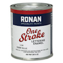 Ronan One Stroke Lettering Enamel - Dark Blue, Pint