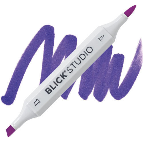 Blick Studio Brush Marker - Violet