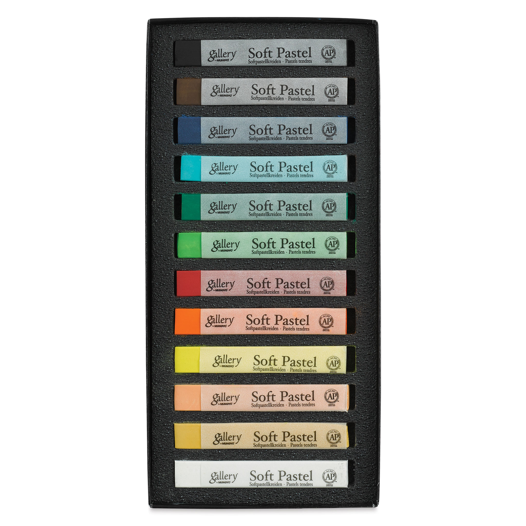 Mungyo Gallery Standard Soft Pastel Blistercard Assorted Colors