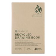 Pentalic Recycled Drawing Books