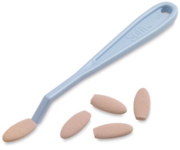 Open in modal - PanPastels Sofft Knives and Covers - Knife and Covers, No. 3 Oval