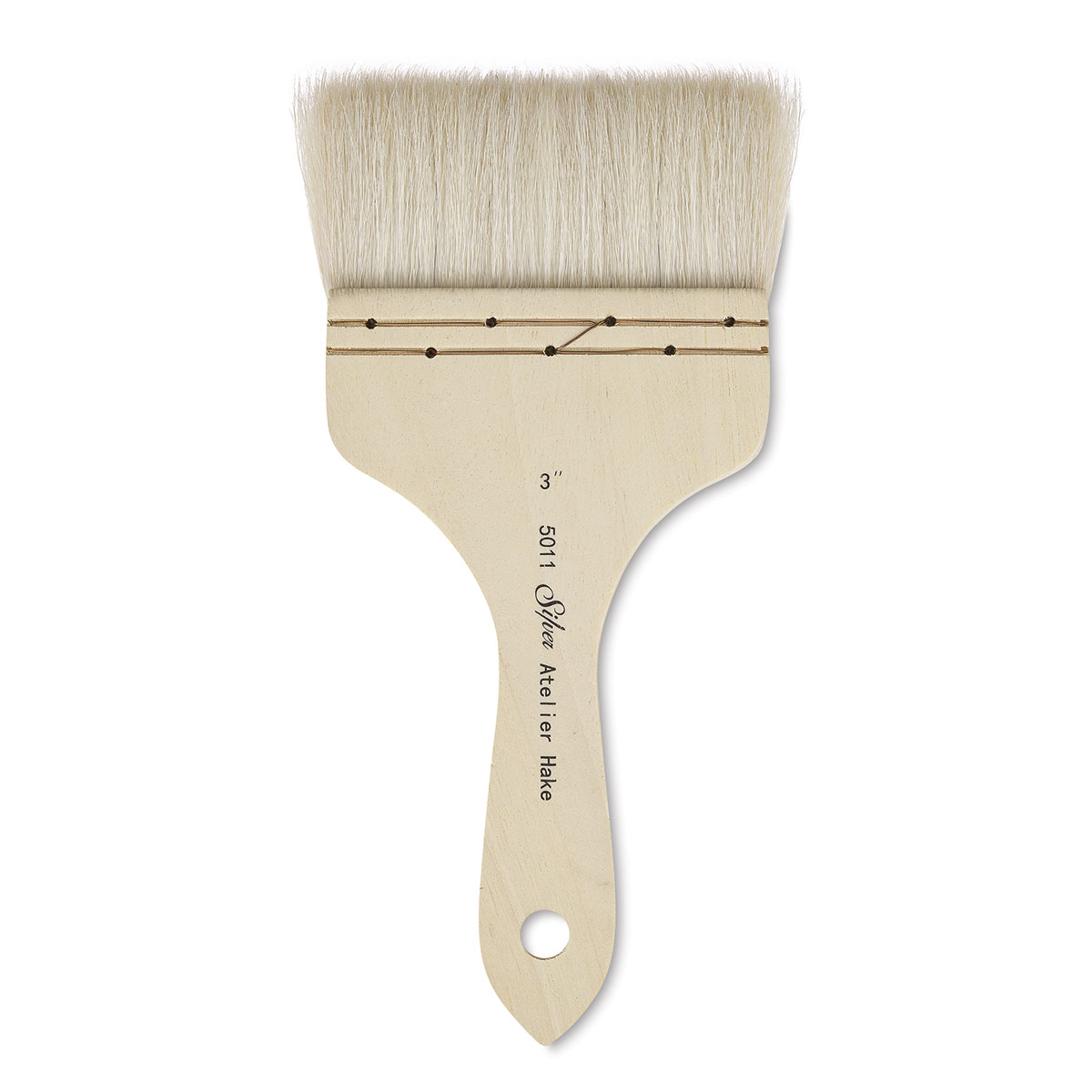 575) Hake Brush 1: An Initial Look At Different Hake Brushes and What I use  them for. 