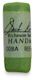 Richeson Handmade Half-Stick Medium-Soft Pastel - Closeup of green pastel
