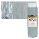 Daler-Rowney Graduate Acrylics - Silver Imitation, 500 ml bottle