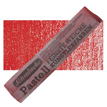 Open in modal - Schmincke Soft Pastel - Carmine Red D pastel and swatch