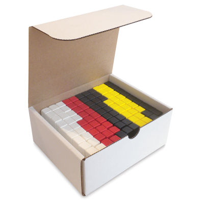 Enkaustikos EnkaustiKolor Paint Sets - Set of 99 pc Classpack in Primary Colors shown in open package