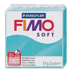 Staedtler Fimo Soft Polymer Clay - 2 oz, Peppermint