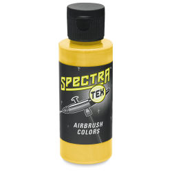 Badger Spectra Tex Airbrush Color - 2 oz, Metallic Gold