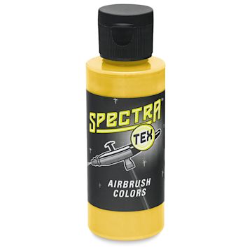 Open in modal - Badger Spectra Tex Airbrush Color - 2 oz, Metallic Gold