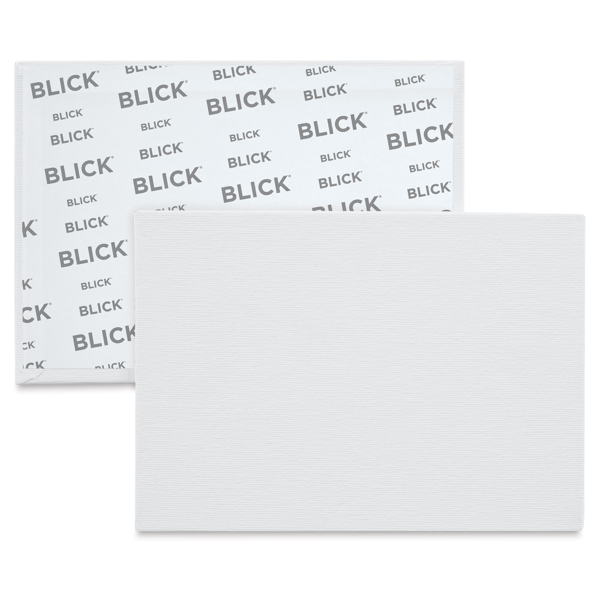 Blick Studio Cotton Canvas Panels - 5 inch x 7 inch, Pkg of 5