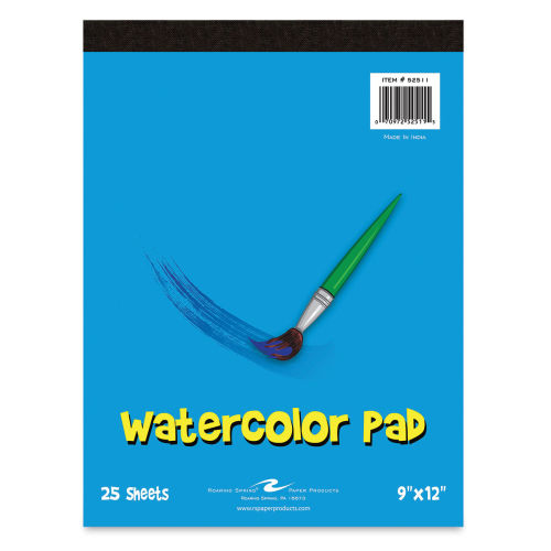 Roaring Spring Watercolor Pad - 9 x 12, 25 Sheets