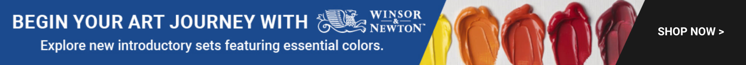 Winsor & Newton Gouache - Set of 10, Assorted Colors, 12 ml, Tubes 