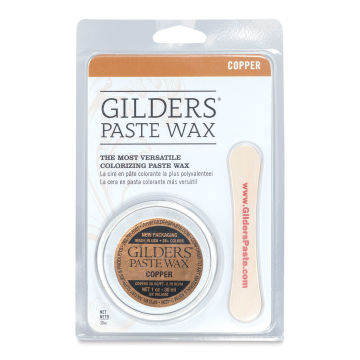 Gilders Paste Wax - 30 ml, Copper