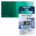 Van Gogh Watercolor Half Pan - Viridian