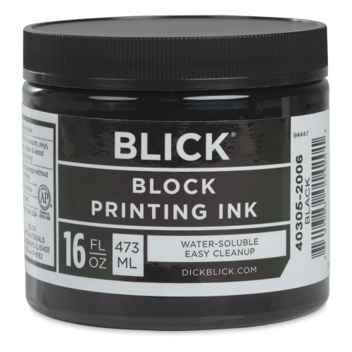 Pewter Block Printing Ink (1¼ oz)