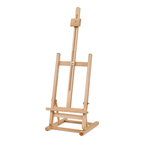 Blick Tabletop Easel - H-Frame, Natural