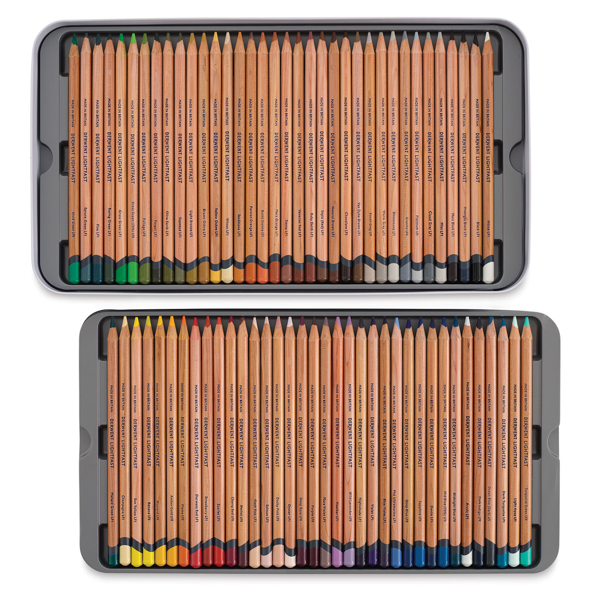 Derwent : Lightfast : Colour Pencil : Tin Set of 72