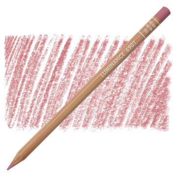 Caran d'Ache Luminance Colored Pencil - Violet Brown