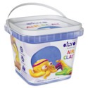 OKTO Sensory Art Air Clay Bucket - Blue