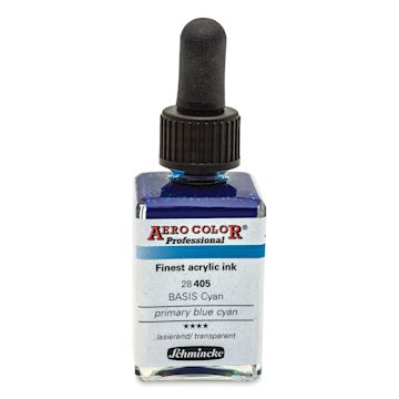 Open in modal - Schmincke Aero Color Professional Airbrush Color - 28 ml, Primary Blue Cyan