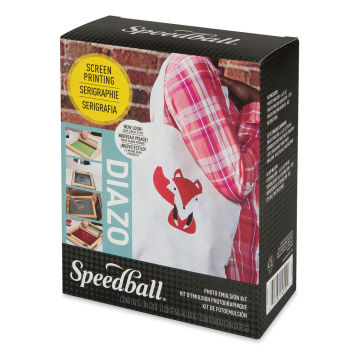 Speedball Diazo System Kit (Front of packaging)
