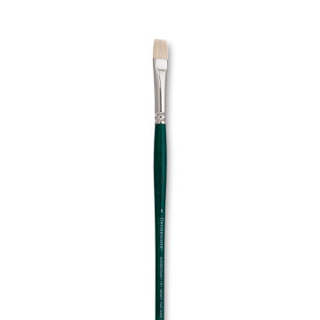 Grumbacher Gainsborough Brush - Bright, Long Handle, Size 6
