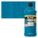 Blick Student Tempera Paint - Turquoise, 32 oz bottle