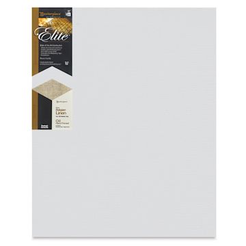 Open in modal - Masterpiece Elite Portrait Smooth Canvas - 36" x 40", Oil Primed