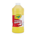 Crayola Premier Tempera - Yellow, oz bottle