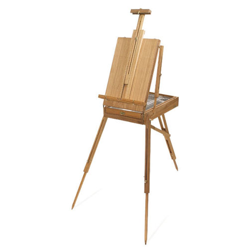 4 Legs French Easel - Portable Plein Air Studio Easel Stand with