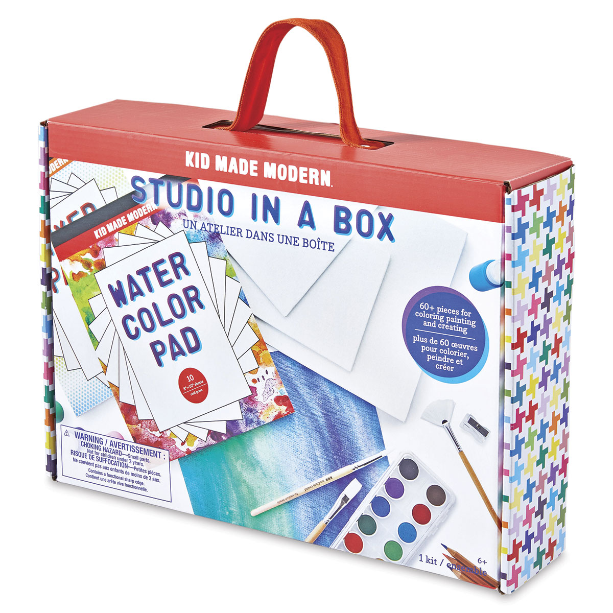 Unboxing Kids Art Supply Studio in a Box Craft Kit 🎨 - Kid Made Modern 