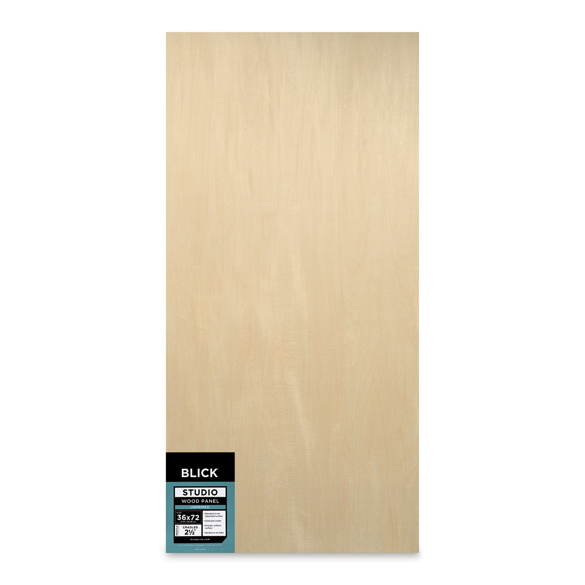 Blick Studio Artists' Wood Panels - Extra Deep Cradle Panel, 36