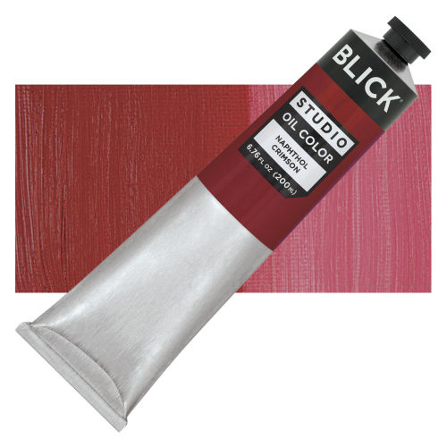 Blick Studio Acrylics - Cadmium Yellow Deep Hue, 8 oz tube