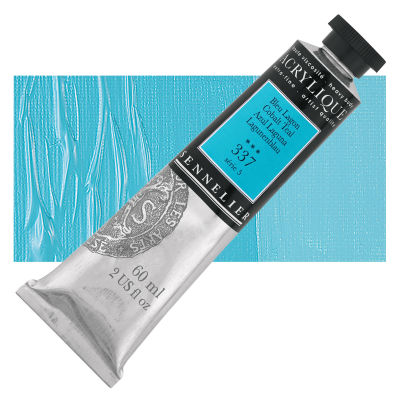 Sennelier Extra-Fine Artist Acryliques - Cobalt Teal, 60 ml tube