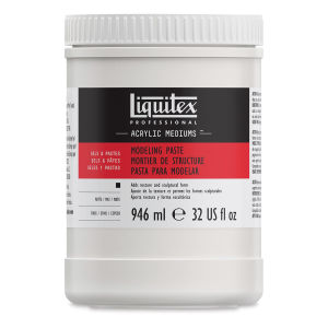 Liquitex Medium - Modeling Paste, 32 oz jar