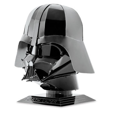 Metal Earth Star Wars 3D Metal Model Kit - Darth Vader Helmet (finished example)