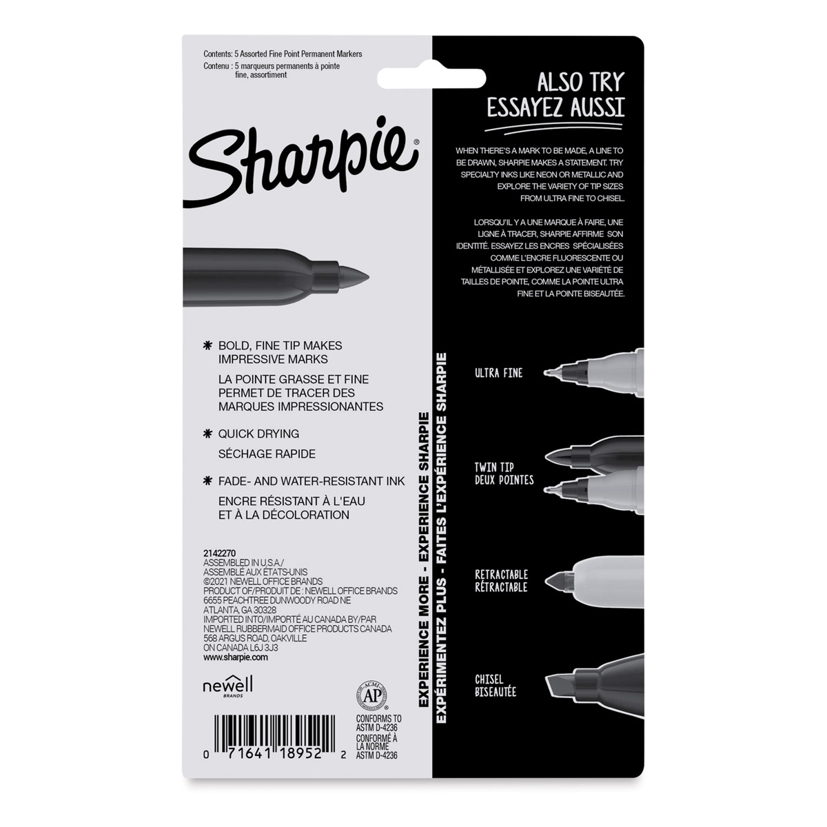 Sharpie Chalk markers 5 pack in Ipswich