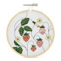 Rico Design Counted Cross Stitch Kit - Strawberries