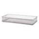 Design Ideas MeshWorks Drawer Storage Bin - Silver, 6" x 12"