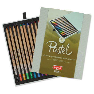 Bruynzeel Design Pastel Pencils - Set of 12 