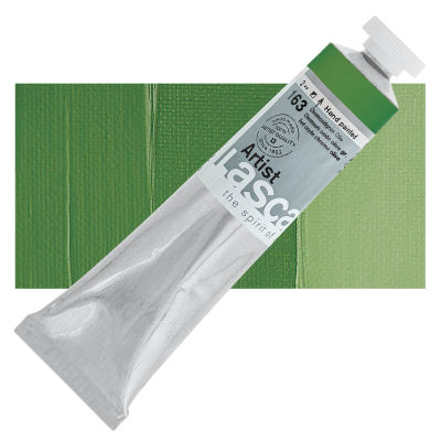 Lascaux Artist Acrylics - Chrome Oxide Olive Green, 45 ml tube