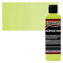 Alpha6 Alphakrylic Acrylic Paint - Electroshock Yellow, 8 oz